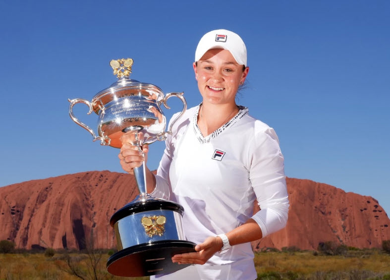 Barty Retires Barty Retires
