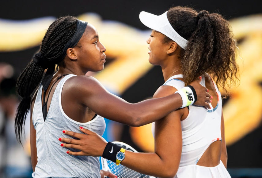 Gauff draws interesting comparison with Naomi Osaka during the Miami