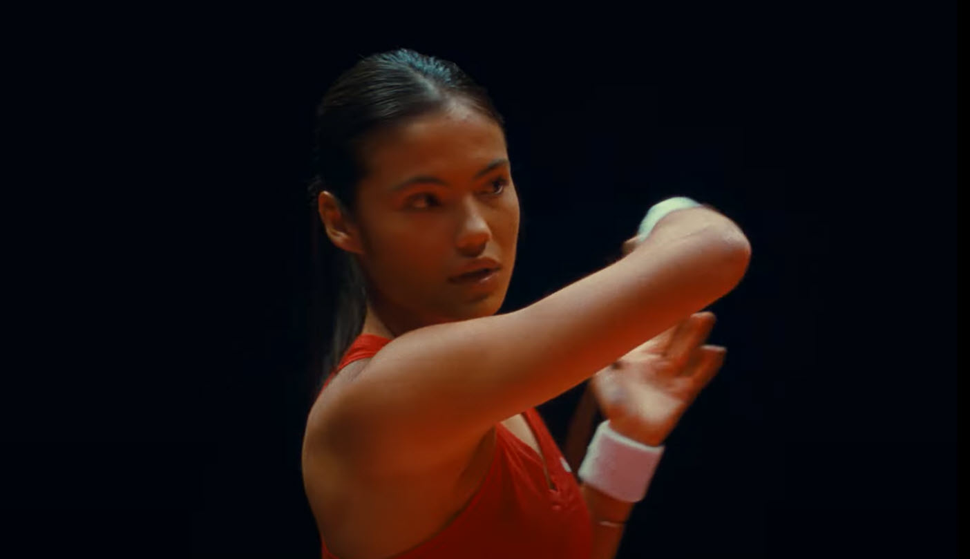 Raducanu appears in inspiring commercial from Vodafone before Indian Wells tournament - Tennis Tonic