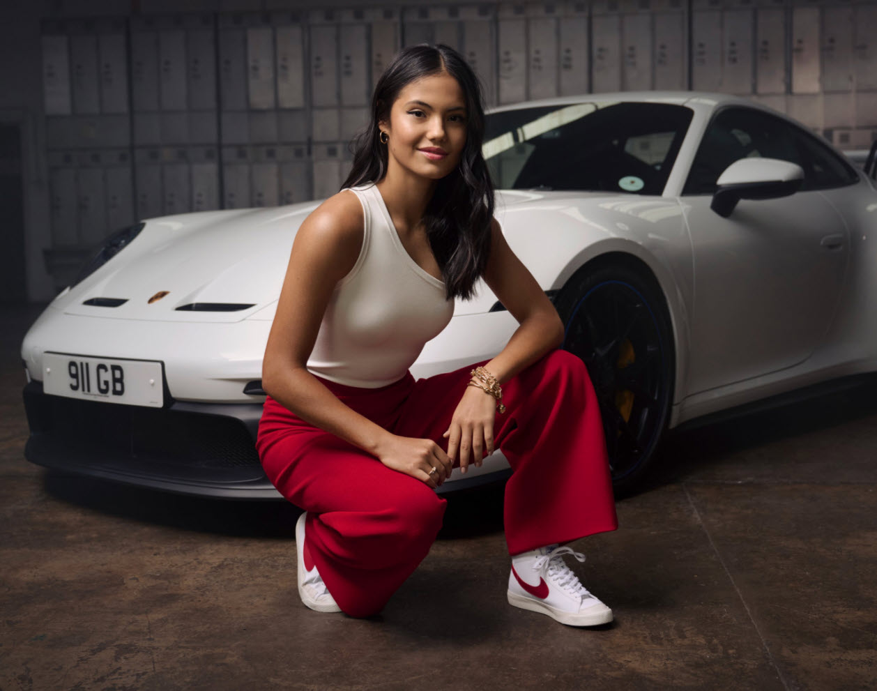 Emma Raducanu Brand Ambasasdor For Porsche