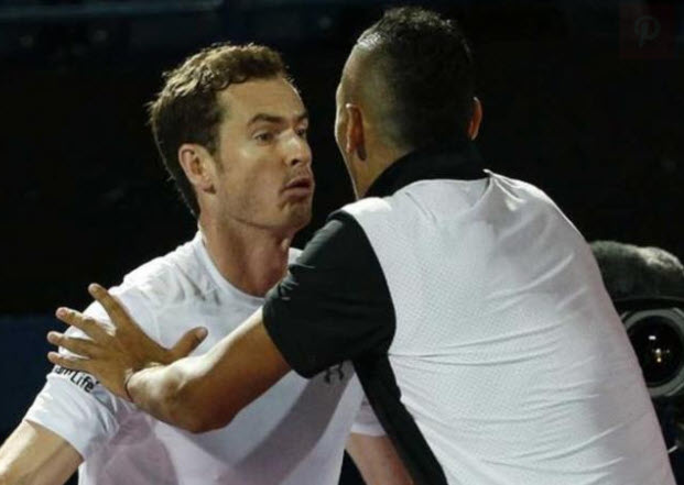 Murray And Kyrgios