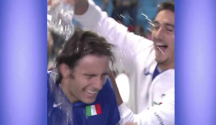 Musetti Shower Sonego