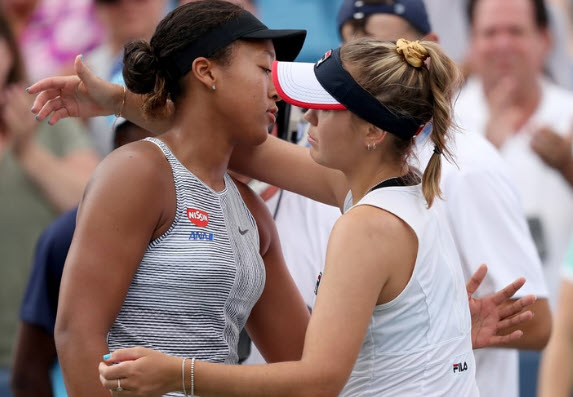 Naomi Osaka And Sofia Kenin Naomi Osaka And Sofia Kenin