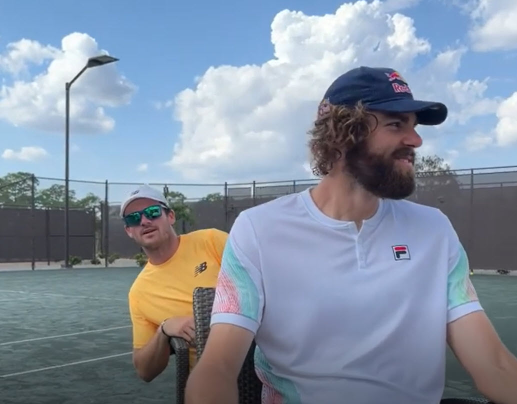 Opelka And Tommy Paul