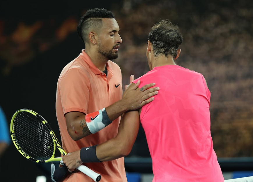 FOOT INJURY. Nadal reveals his issue vs. Opelka with Kyrgios next in ...