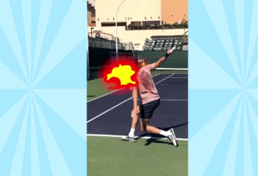 Tsitsipas Training With New Coach Tsitsipas Training With New Coach