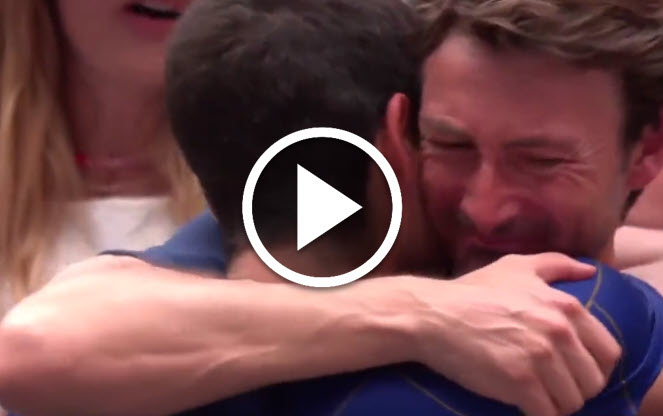 Alcaraz And His Hug With Coach Ferrero