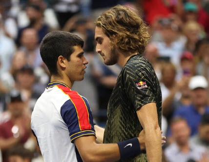 Alcaraz And Tsitsipas May Face Off In Barcelona Alcaraz And Tsitsipas May Face Off In Barcelona