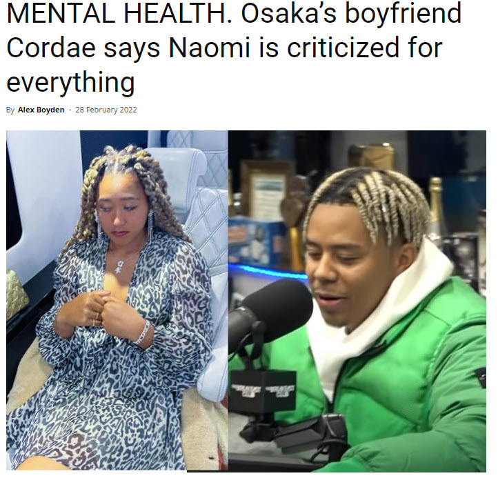 Cordae And Naomi Osaka