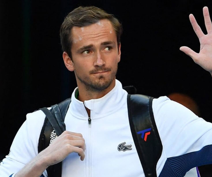 Daniil Medvedev Daniil Medvedev