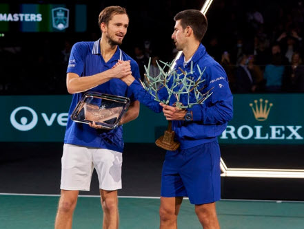 Djokovic And Medvedev