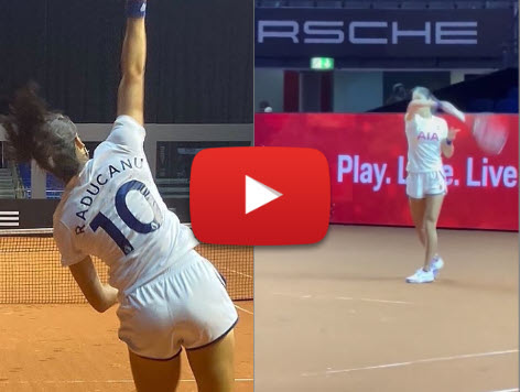 Emma Raducanu Playing In Stuttgart Emma Raducanu Playing In Stuttgart