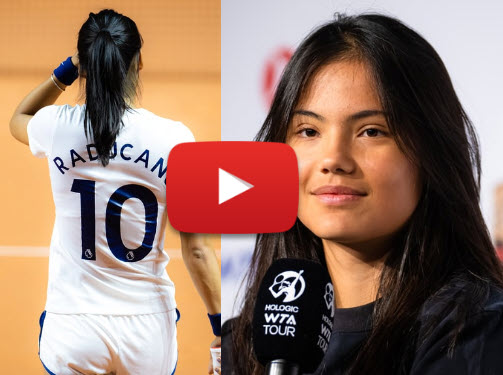 Emma Raducanu Talks About Her Support For The Spurs