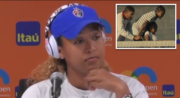 Naomi Osaka And King Richard Williams