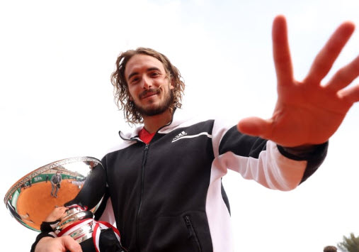 Stefanos Tsitsipas Big3