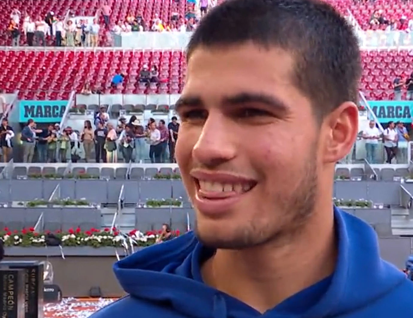 Alcaraz Wants To Win A Slam Roland Garros Alcaraz Wants To Win A Slam Roland Garros