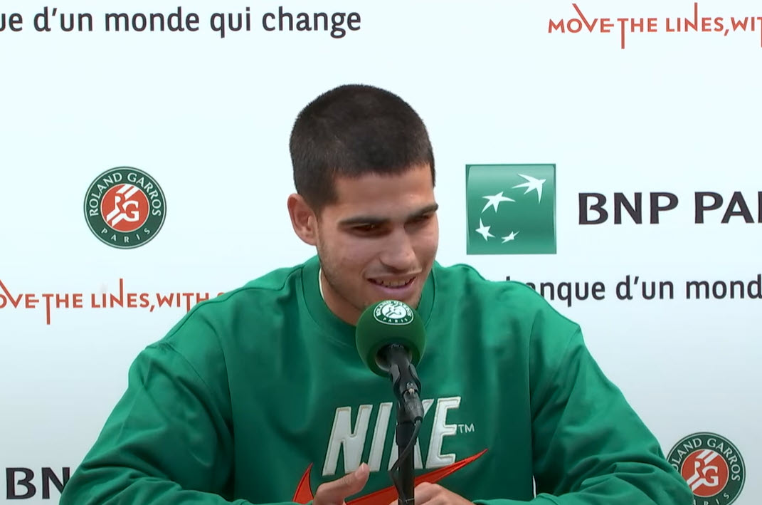 Carlos Alcaraz Carlos Alcaraz