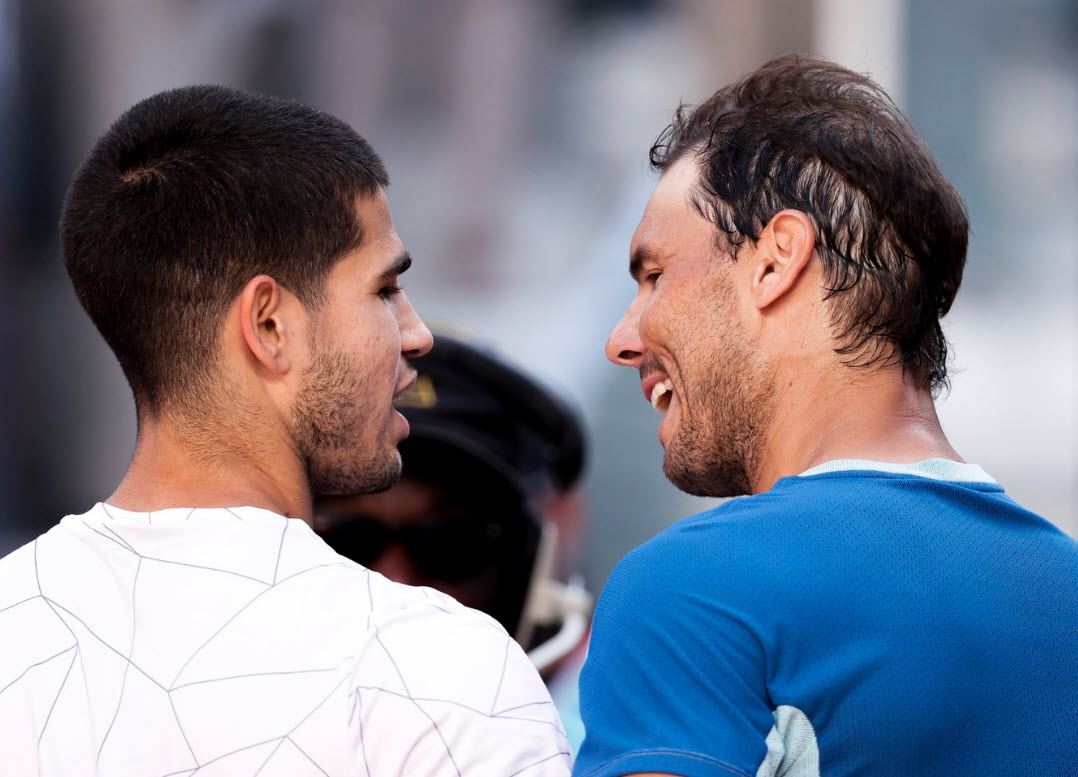 Nadal And Alcaraz