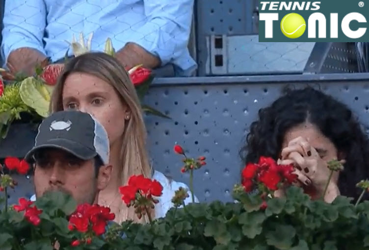 Nadal Sister And Wife In Madrid