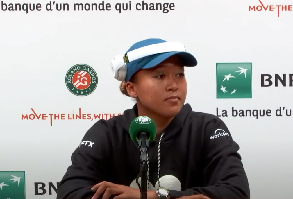 Naomi Osaka Naomi Osaka