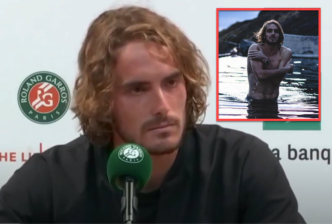 Stefanos Tsitsipas Social Media