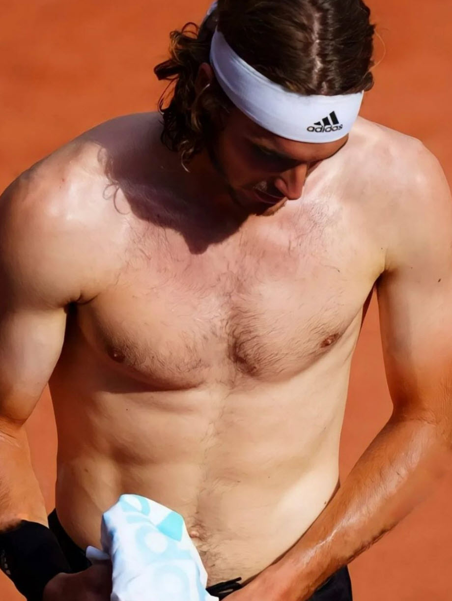 Stefanos Tsitsipas Torso Copy
