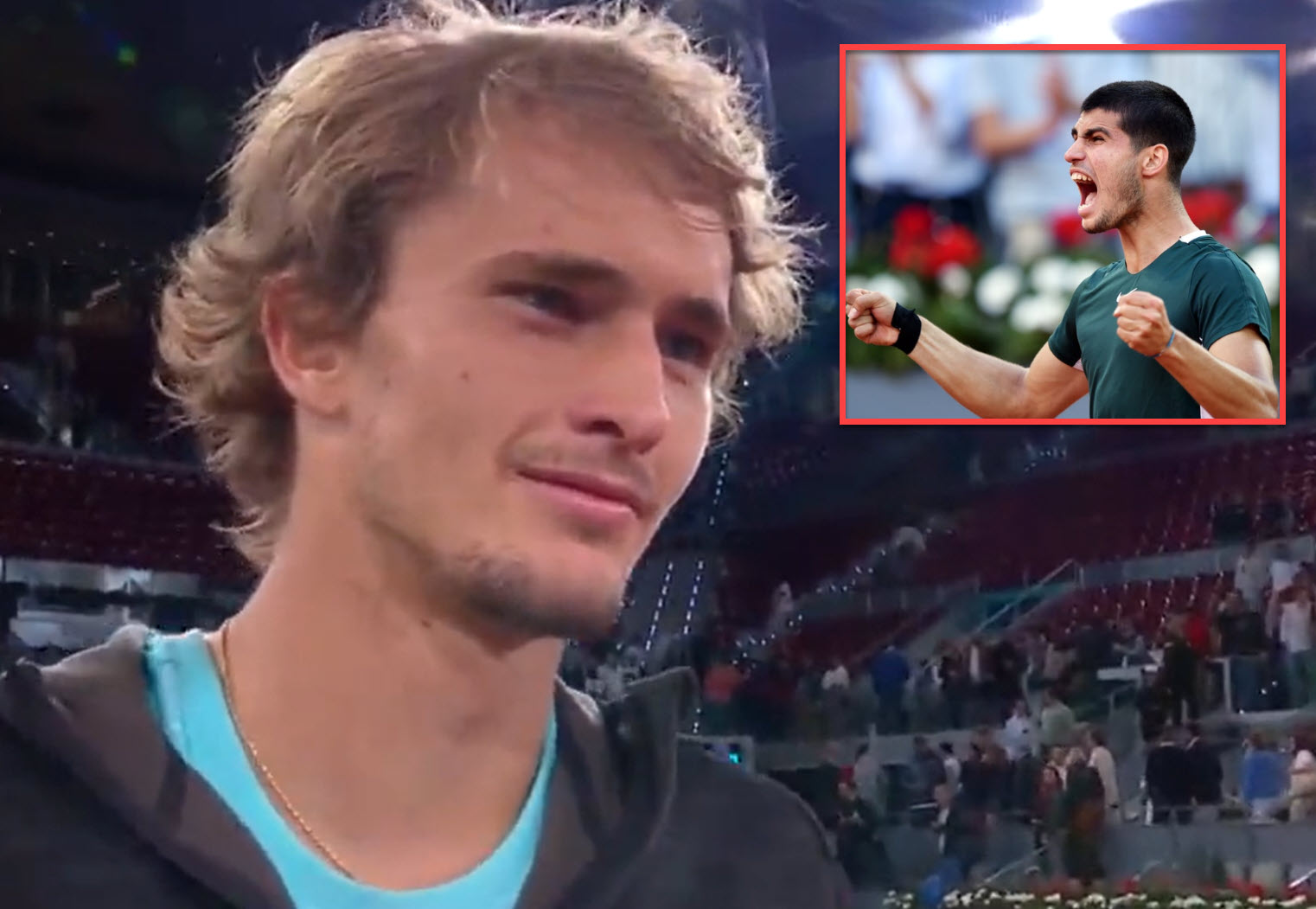 Zverev Talks Aabout Alcaraz