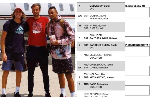 Atp250 Draw Mallorca