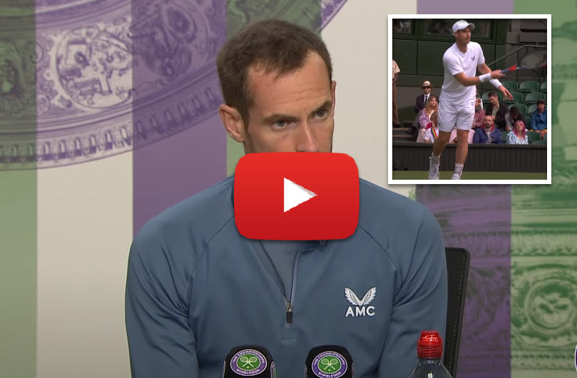 Andy Murray On Underarm Andy Murray On Underarm