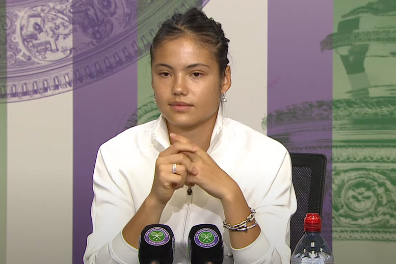 Emma Raducanu About The Pressure She Will Have At The Us Open Emma Raducanu About The Pressure She Will Have At The Us Open