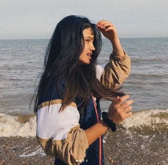 Emma Raducanu By The Beach