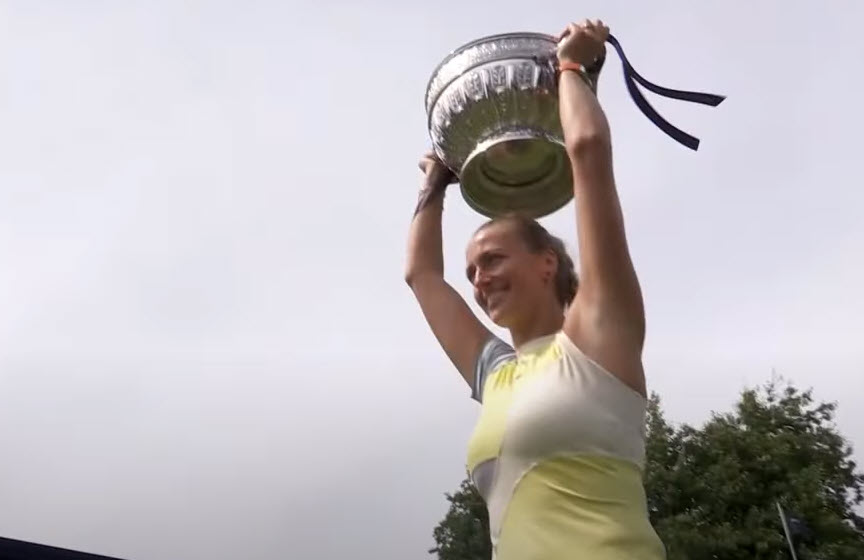 Amazing Kvitova conquers the Viking International. HIGHLIGHTS