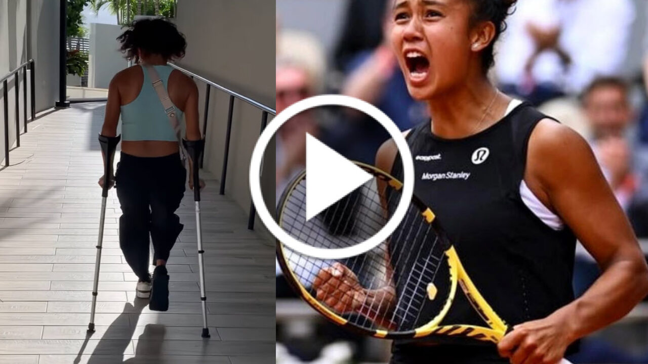 INJURY. Leylah Fernandez reveals she fractured her foot to miss Wimbledon -  Tennis Tonic - News, Predictions, H2H, Live Scores, stats