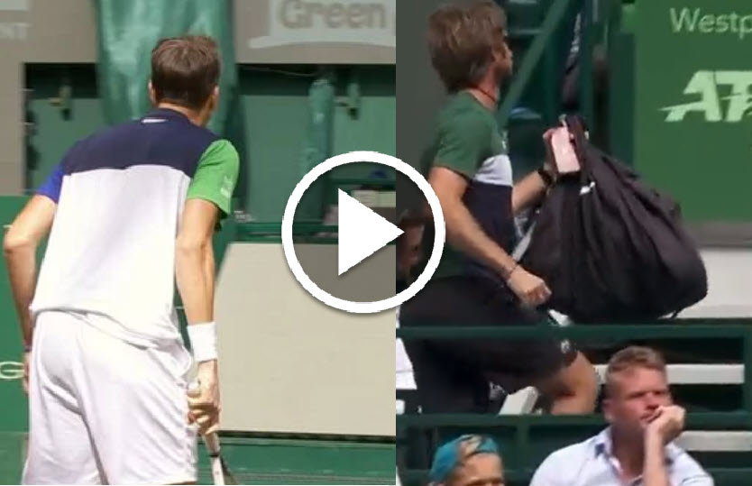 Medvedev And Gilles Cervara Medvedev And Gilles Cervara