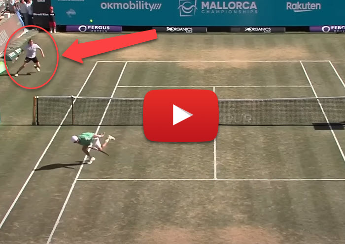 Stefanos Tsitsipas Incredible Rally In Mallorca