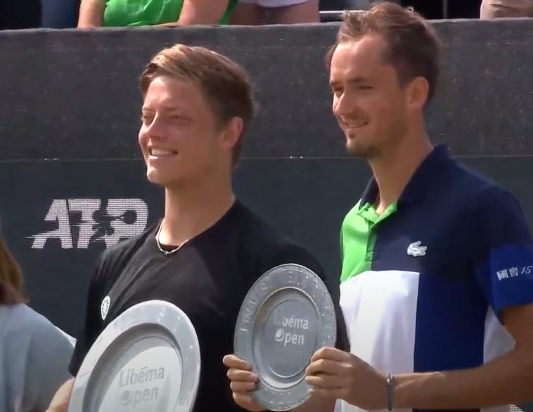 Tim Van Rijthoven Wins The Title