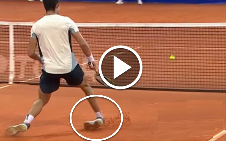 Alcaraz Injury Ankle Alcaraz Injury Ankle