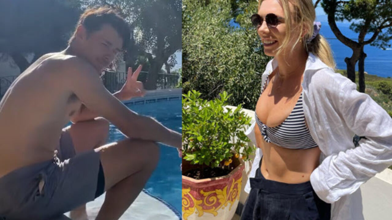 De Minaur and his girlfriend Katie Boulter enjoy their summer vacation in  Capri - Tennis Tonic - News, Predictions, H2H, Live Scores, stats