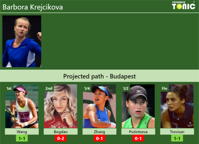 Barbora Krejcikova Stats info