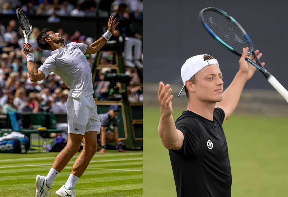 Djokovic impressed by Van Rijthoven, his next opponent in Wimbledon - Tennis Tonic