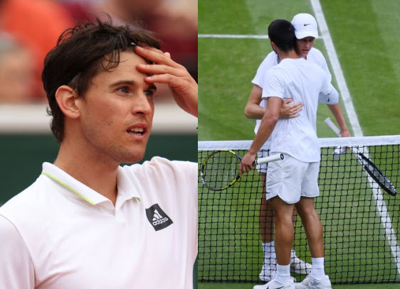 Dominic Thiem And Jannik Sinner