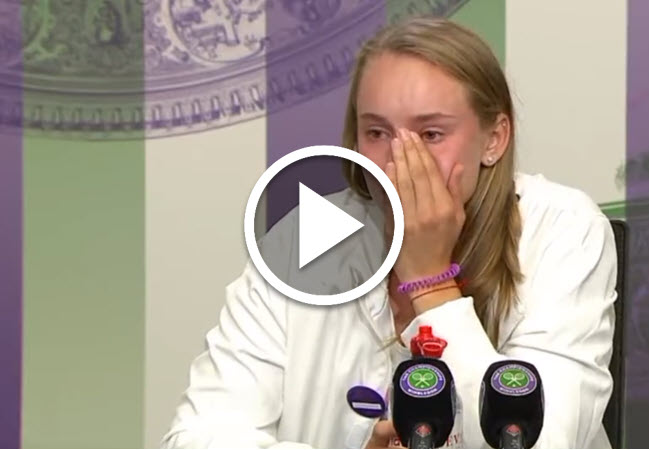 Elena Rybakina Emotional About Her Parents Elena Rybakina Emotional About Her Parents