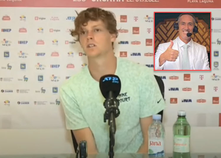 Jannik Sinner happpy with his relationship with coach Cahill before facing  Agamenone in the Umag SF - Tennis Tonic - News, Predictions, H2H, Live  Scores, stats