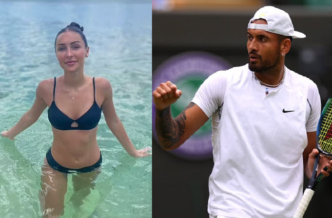 Kyrgios And Ex Girlfriend Chiara Passari Kyrgios And Ex Girlfriend Chiara Passari