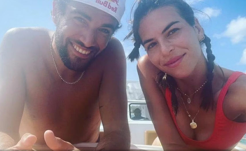 Matteo Berrettiniand Ajla Tomljanovic Matteo Berrettiniand Ajla Tomljanovic