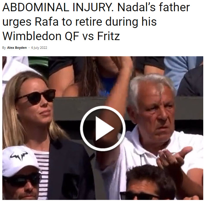 Nadal Father And Sister