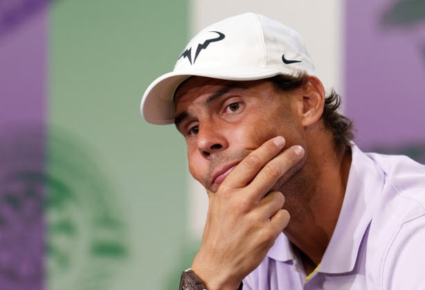 Nadal Retires From Wimbledon Nadal Retires From Wimbledon
