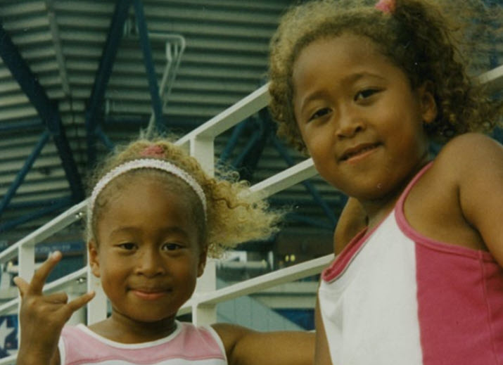 Naomi Osaka And Sister Mari
