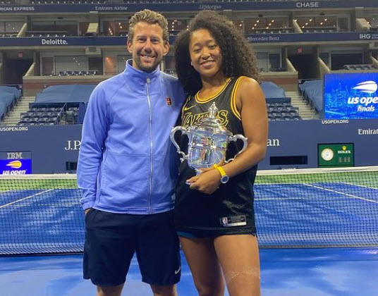 Naomi Osaka Coach Wim Fissette