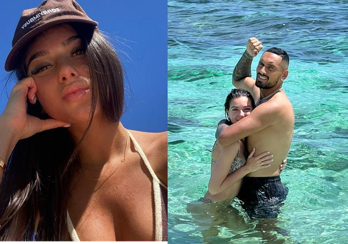 Nick Kyrgio And His Hot Girlfriend